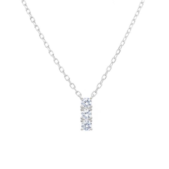 Collana Gioielleria Dossena  Donna in Argento Zircone 277175 - 277175